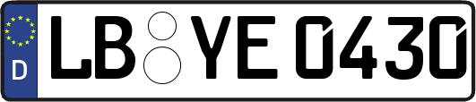 LB-YE0430