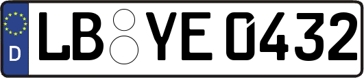 LB-YE0432