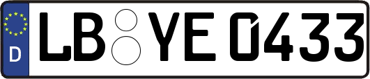 LB-YE0433