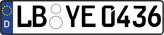 LB-YE0436