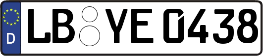 LB-YE0438