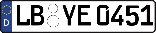 LB-YE0451