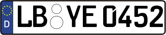 LB-YE0452