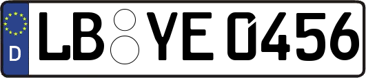 LB-YE0456