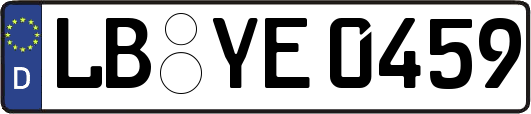 LB-YE0459