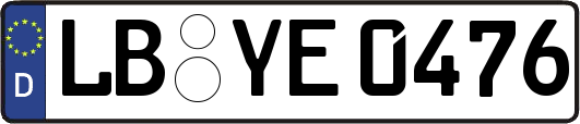 LB-YE0476