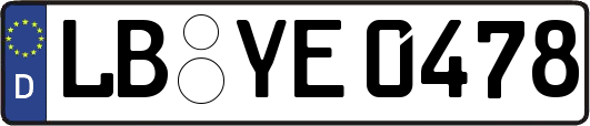 LB-YE0478