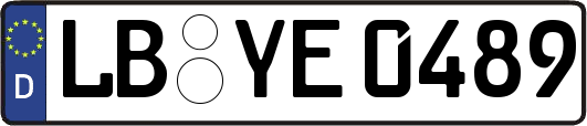 LB-YE0489