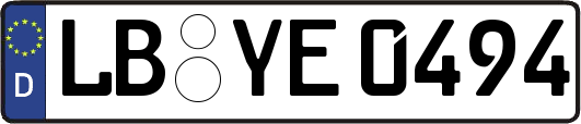 LB-YE0494