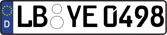 LB-YE0498