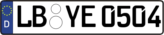 LB-YE0504
