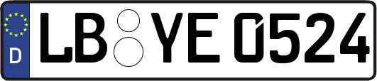 LB-YE0524