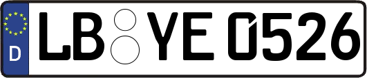 LB-YE0526
