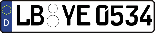 LB-YE0534