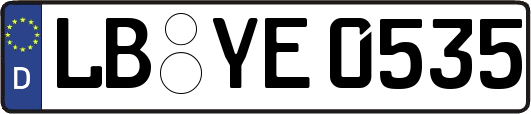 LB-YE0535