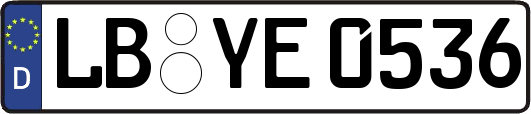 LB-YE0536