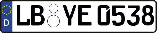 LB-YE0538