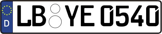 LB-YE0540