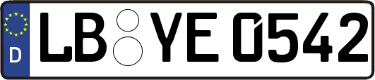 LB-YE0542