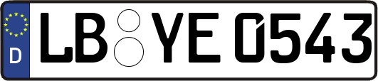 LB-YE0543