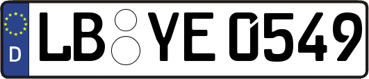 LB-YE0549