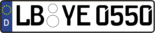 LB-YE0550