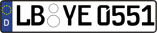 LB-YE0551
