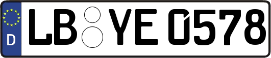 LB-YE0578