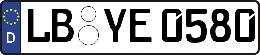 LB-YE0580