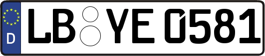 LB-YE0581