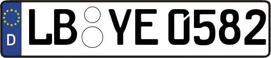 LB-YE0582