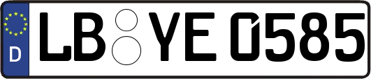 LB-YE0585