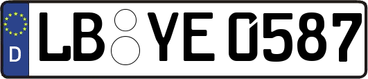 LB-YE0587