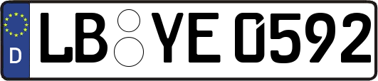 LB-YE0592