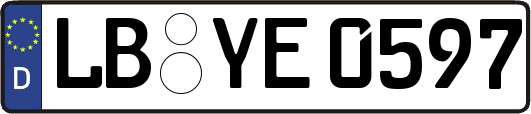 LB-YE0597