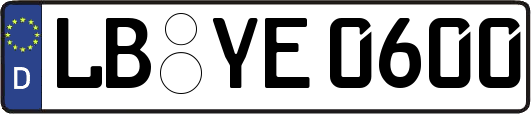 LB-YE0600