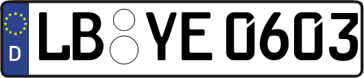 LB-YE0603