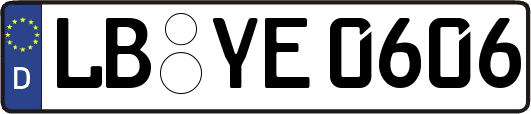 LB-YE0606