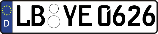 LB-YE0626