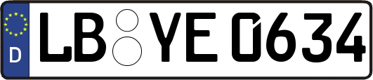 LB-YE0634