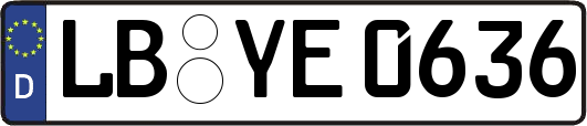 LB-YE0636