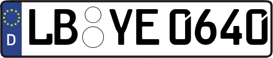 LB-YE0640