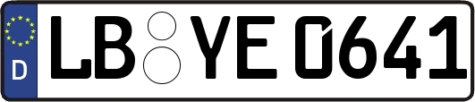 LB-YE0641