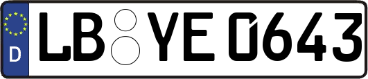 LB-YE0643