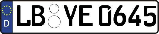 LB-YE0645