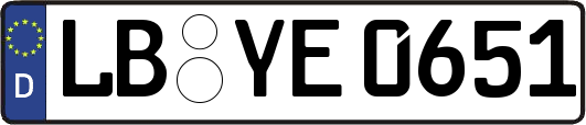 LB-YE0651