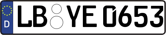 LB-YE0653