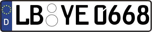 LB-YE0668
