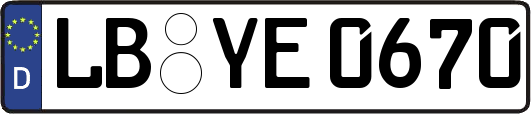 LB-YE0670