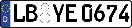 LB-YE0674